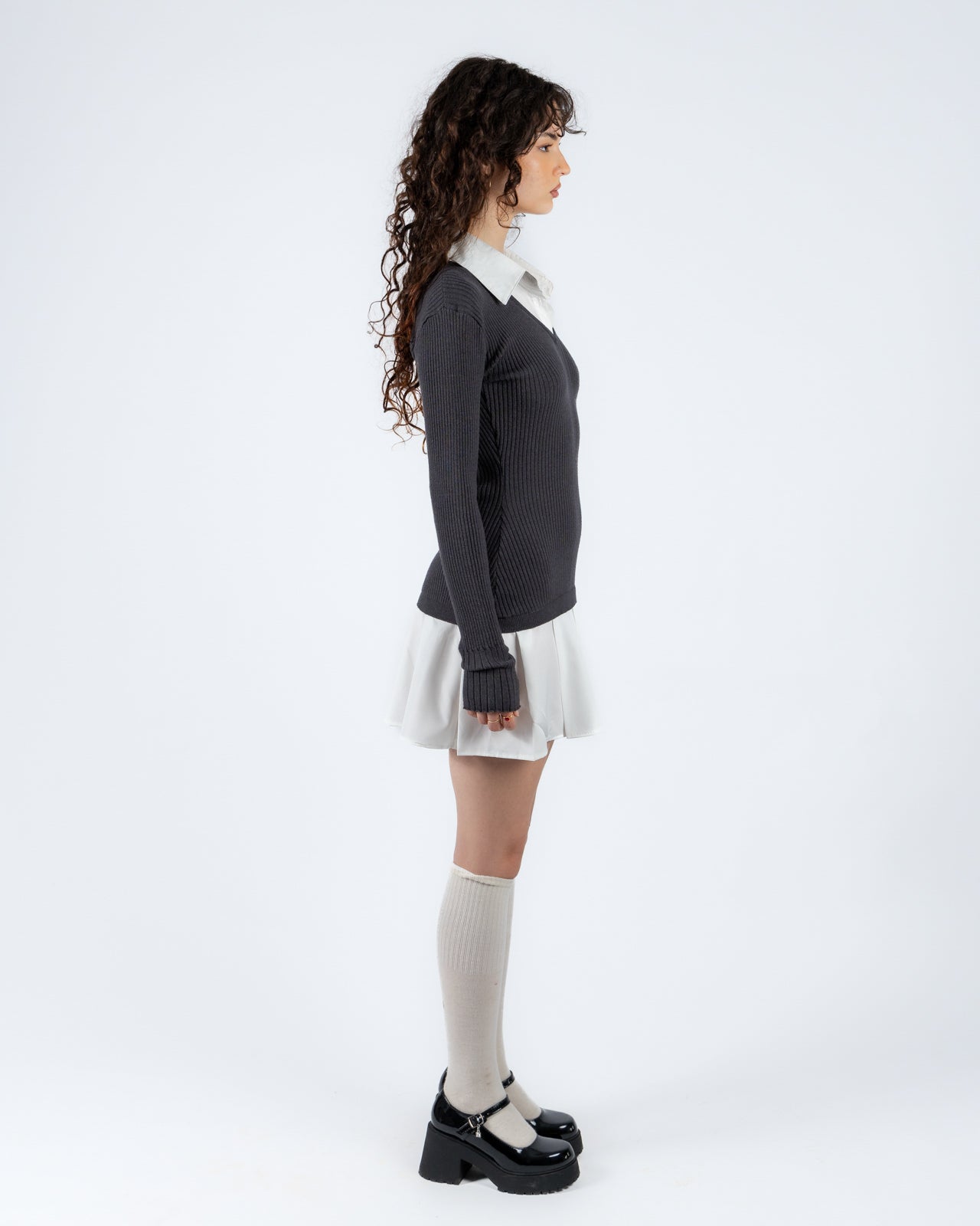 Schoolgirl Dress - Fenity