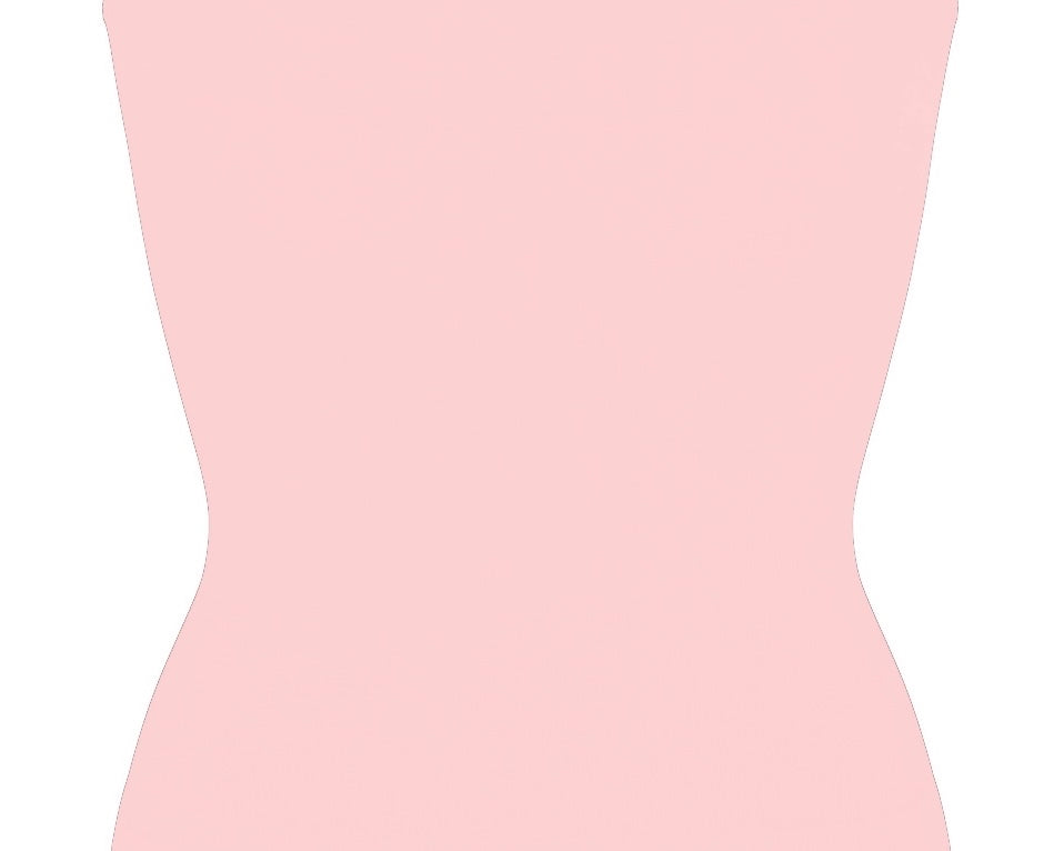 Mia Reversible Baby Pink Top - Fenity