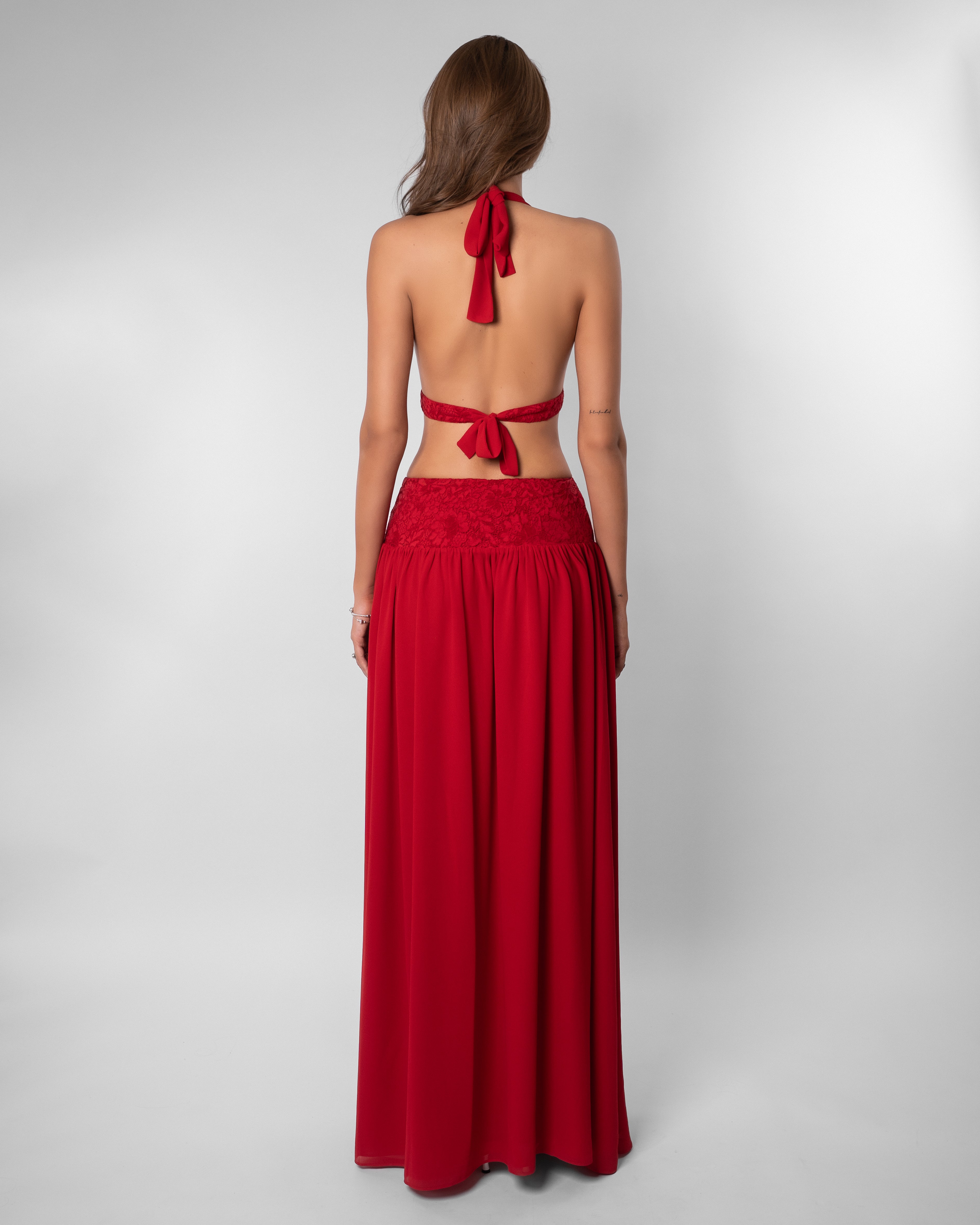 rahi red leopard scarlett dress The Rahi Red Leopard Scarlett Dress. Size Large