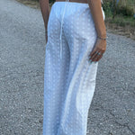 Bambi Eyelet Pants - Fenity