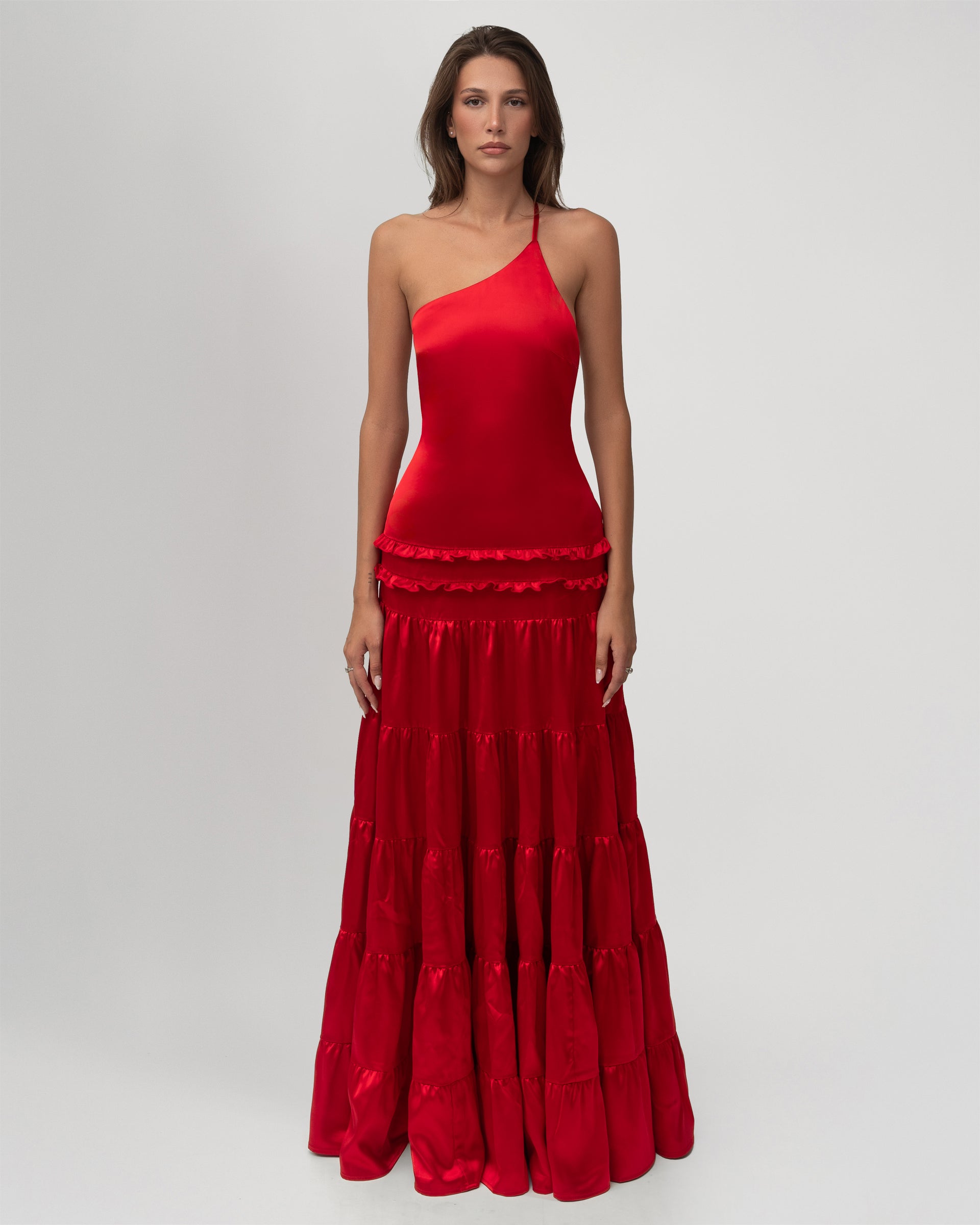fitted lace wedding dress Athena Dress – Fenity