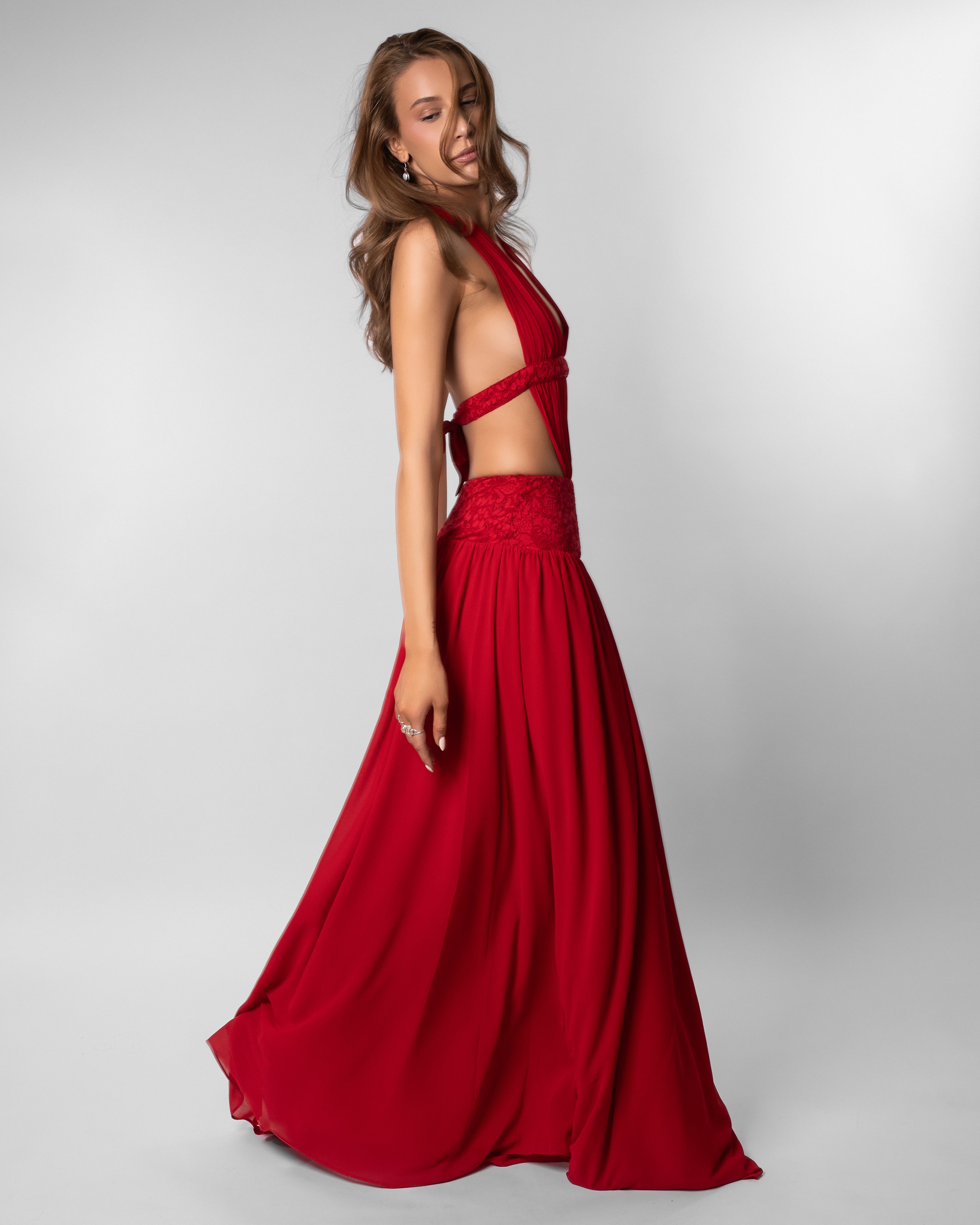 a beautiful red dress Vivian Red Dress Pretty Woman Costume