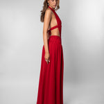 fenity red dress Athena Dress Fenity