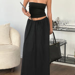 Eden Black Skirt - Fenity