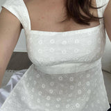 Lolita Eyelet Top - Fenity