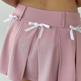 Bow Skirt - Fenity