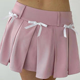 Bow Skirt - Fenity