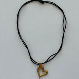 Heart Pendant Necklace - Fenity