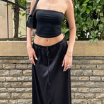 Daily Satin Skirt - Fenity