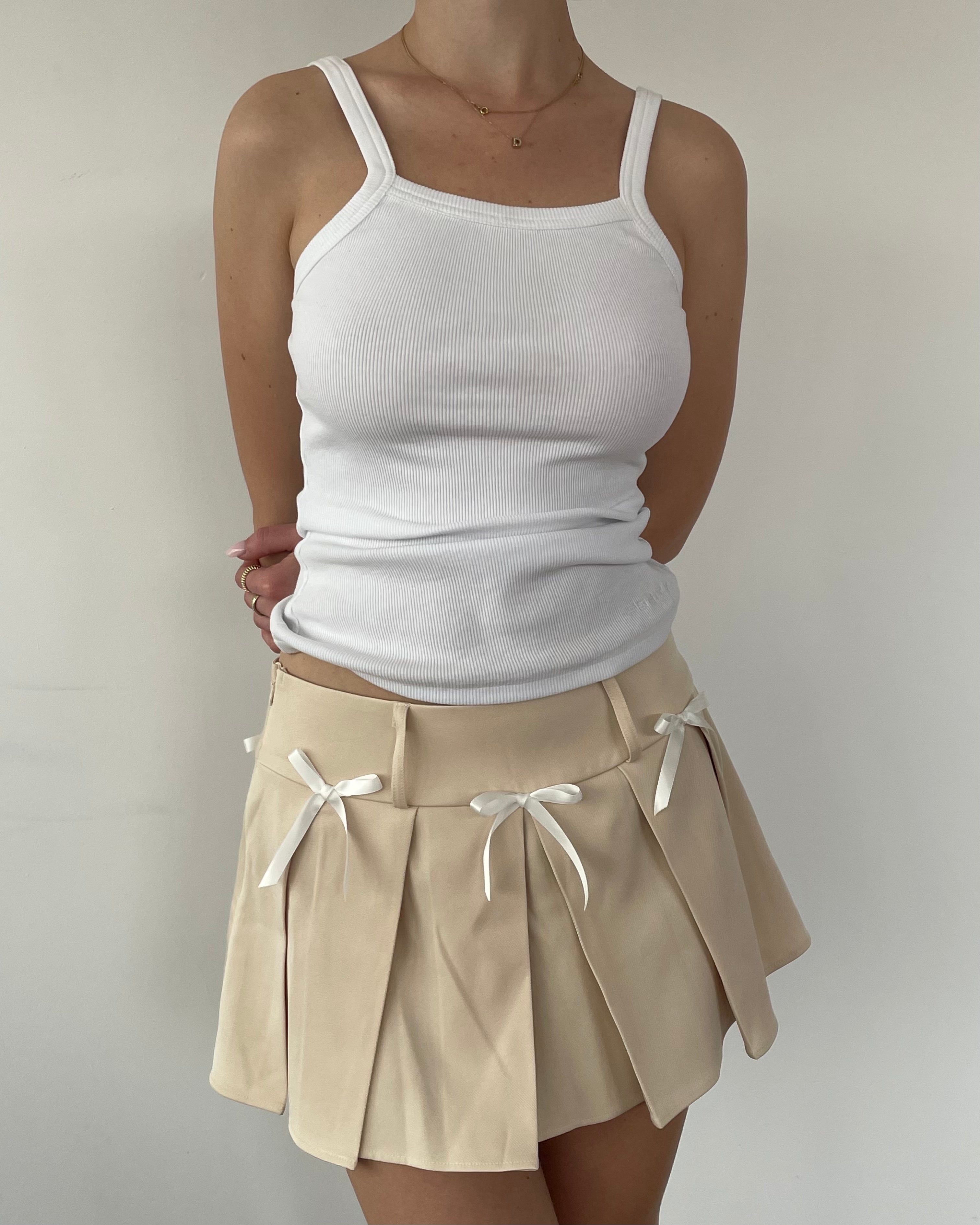 Bow Skirt - Fenity